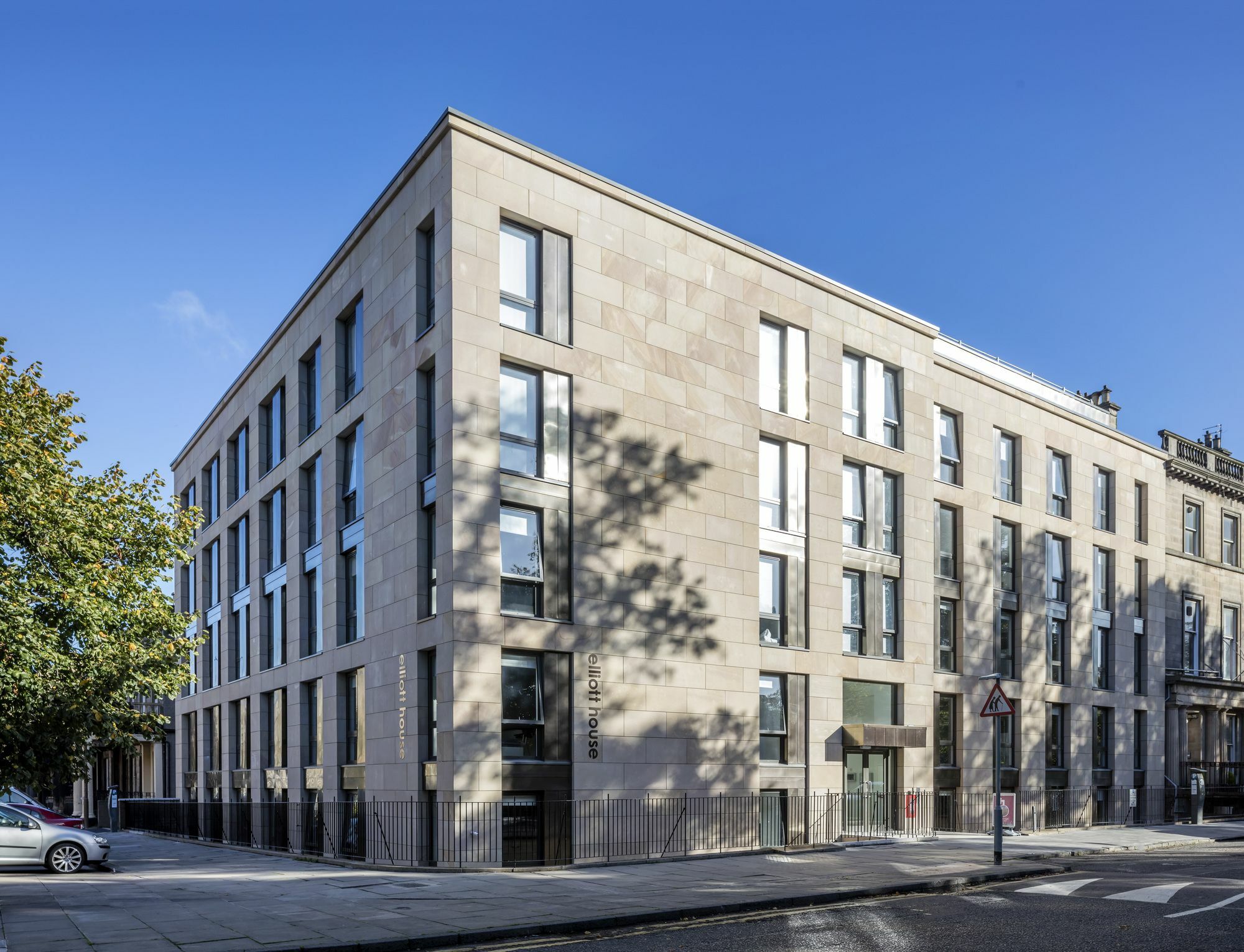 Pure Citystay Elliott House EDI Exteriér fotografie