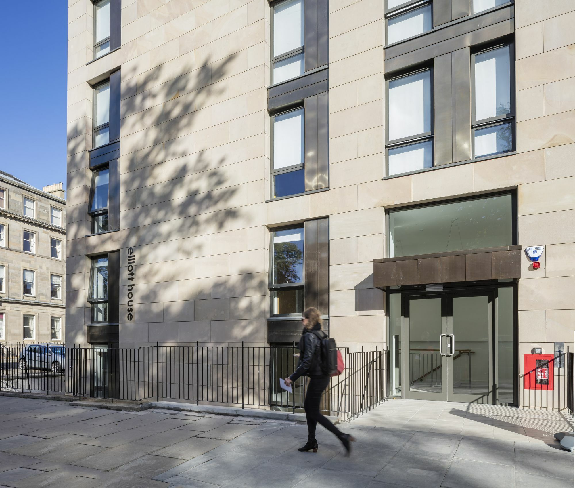 Pure Citystay Elliott House EDI Exteriér fotografie