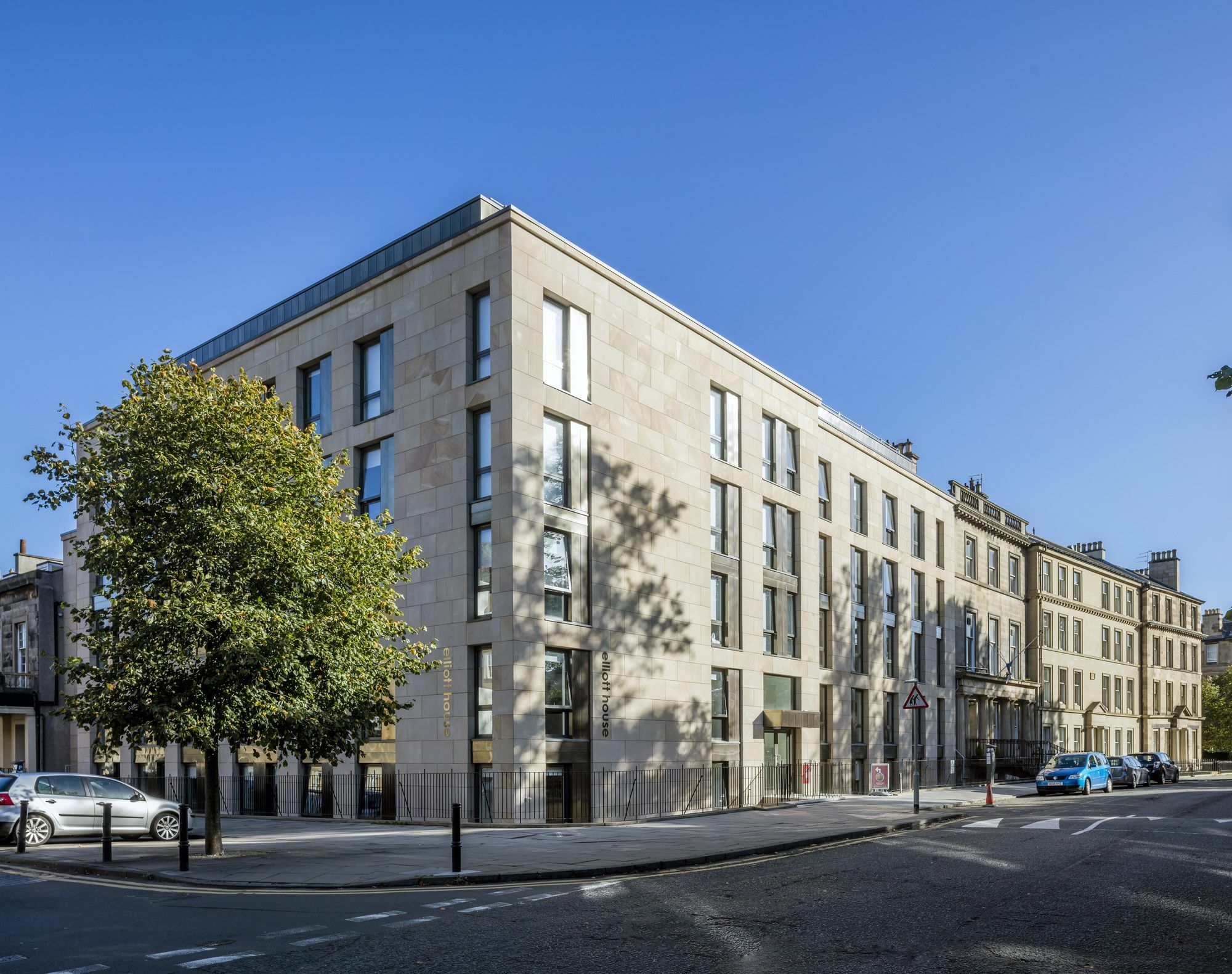 Pure Citystay Elliott House EDI Exteriér fotografie